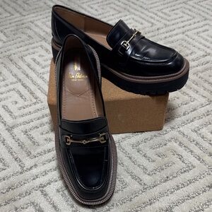 Sam Edelman Laurs Lug Sole Loafer - size 8